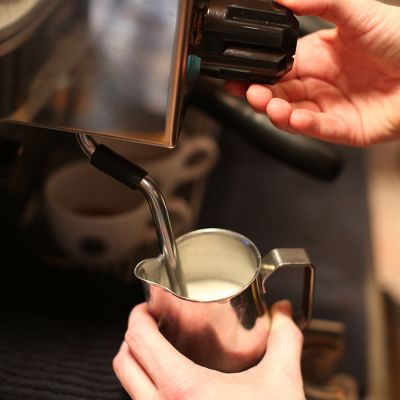 L80 Workshop Latte art – Zaterdag 19 okt – Aanvang 09:55 uur – Het Lokaal Amersfoort