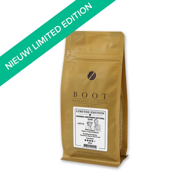 Panama Hartmann Natural - Lot 34 - Limited Edition - Filter