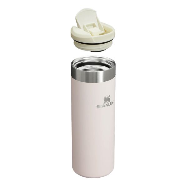 Stanley The Aerolight Transit Mug 0,47L - Rose Quartz Metallic