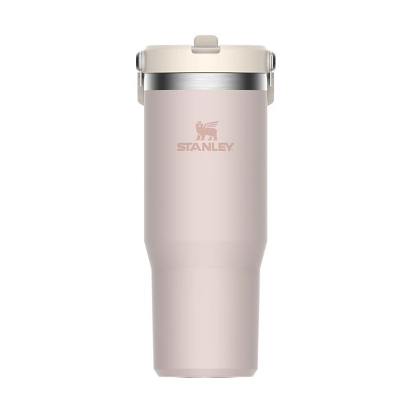 Stanley The IceFlow™ Flip Straw Tumbler 0,89 L - Rose Quartz