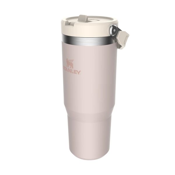 Stanley The IceFlow™ Flip Straw Tumbler 0,89 L - Rose Quartz