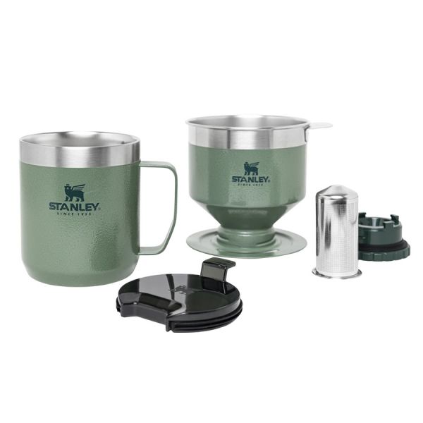 Stanley The Easy-Brew Pour Over - SET - Hammertone Green