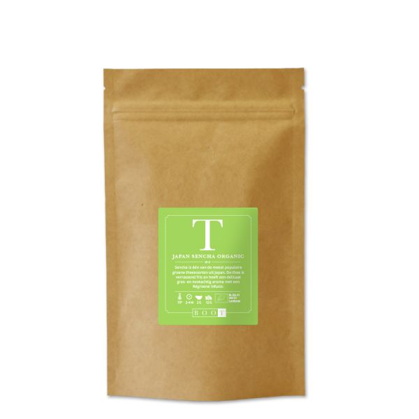 Boot Thee - Japan Sencha Extra Fine Organic