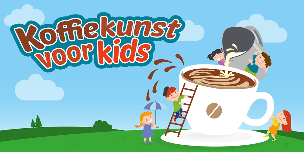 Event- vrijdag 20 oktober 2017: koffiekunst voor kids