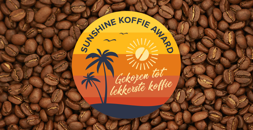 Sunshine Koffie Award 2022 - En de winnaars zijn...