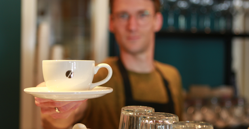 Barista: van koffie tot kunst!