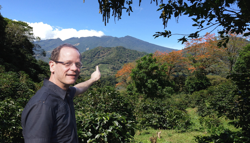 Het proefmoment van Colombia Kachalu Organic